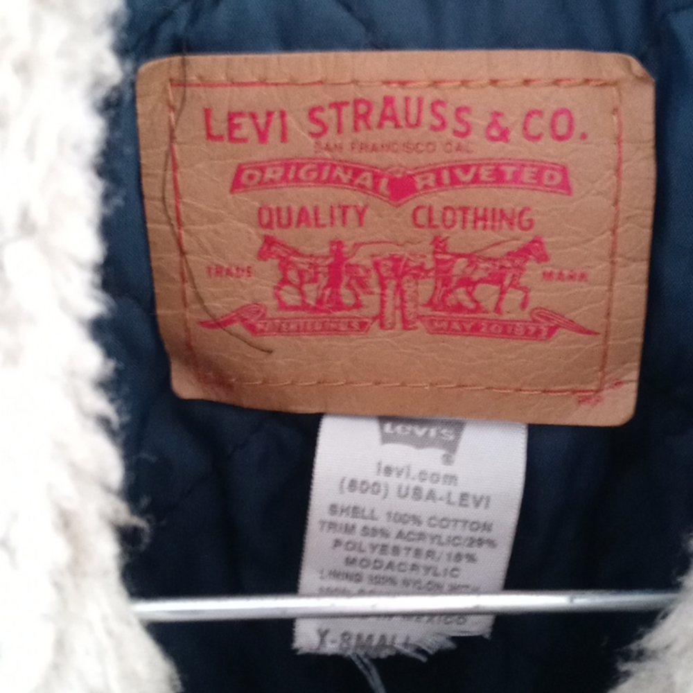 Levis Denim Coat / Jacket - Picture 3 of 5